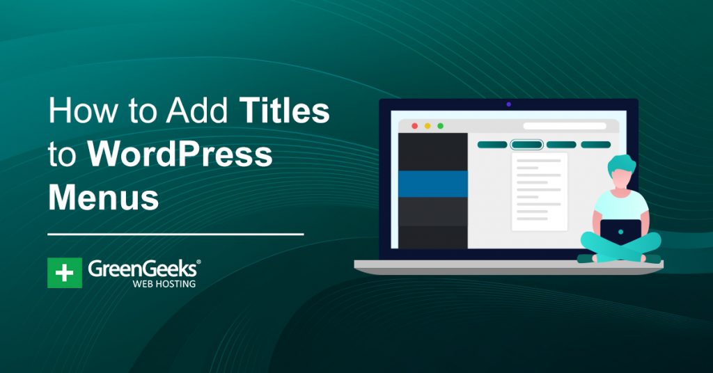 Add Titles in WordPress Menus