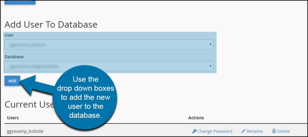 Add User To Database