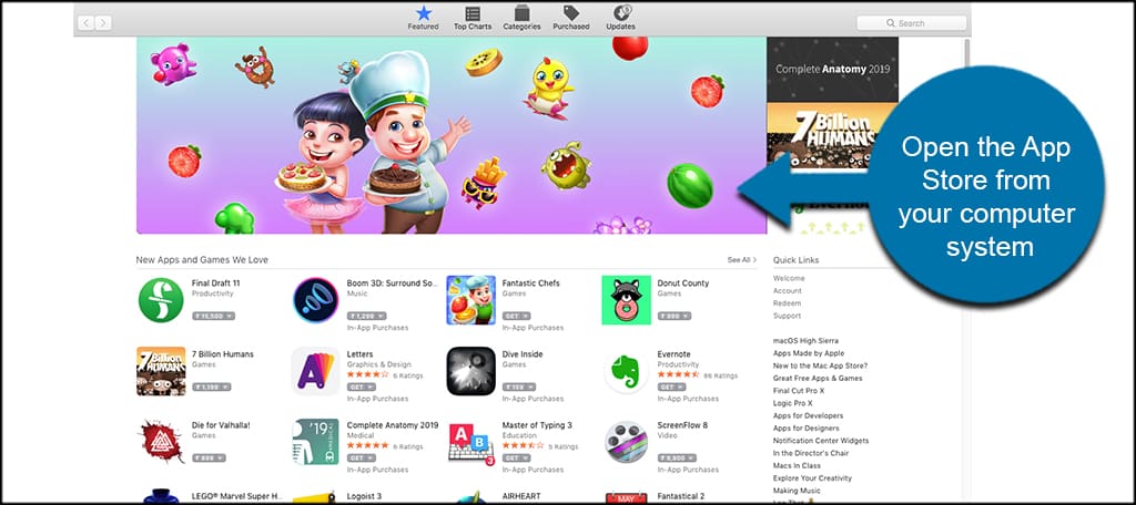 app store