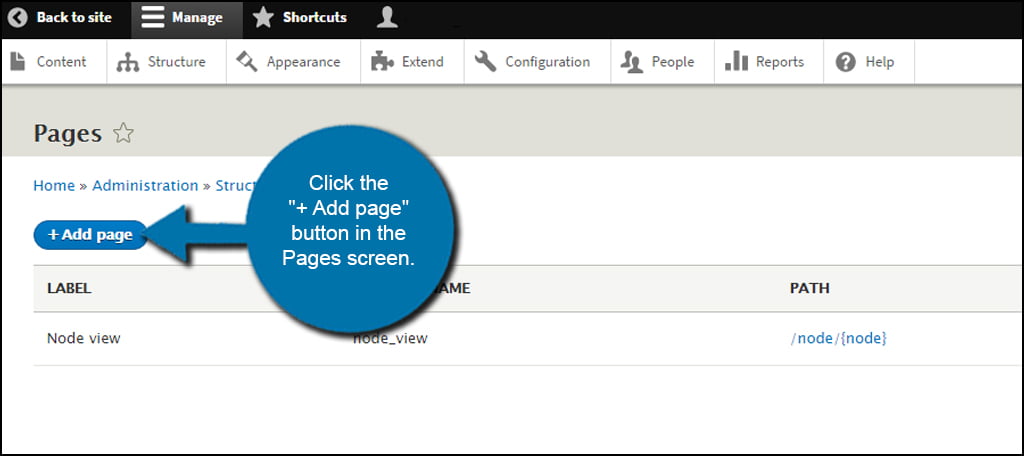 Drupal Add Pages to install panels in Drupal