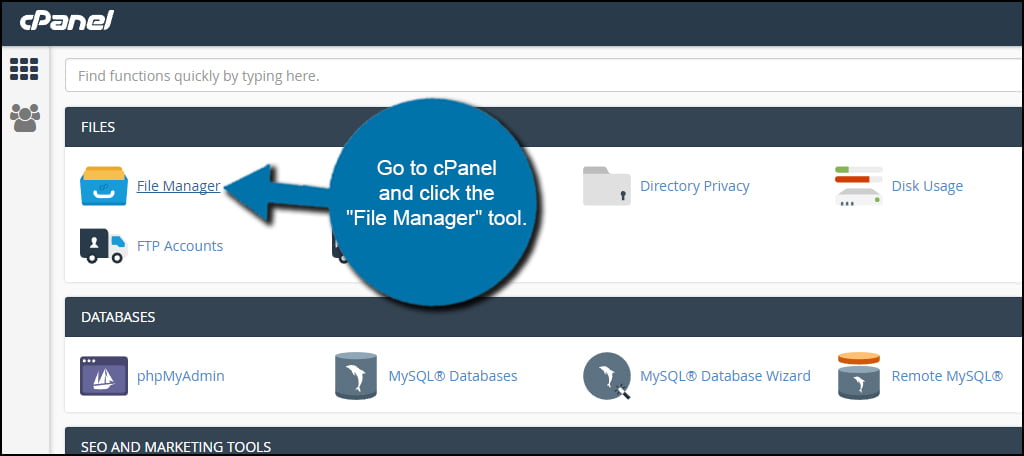 File Manager Tool