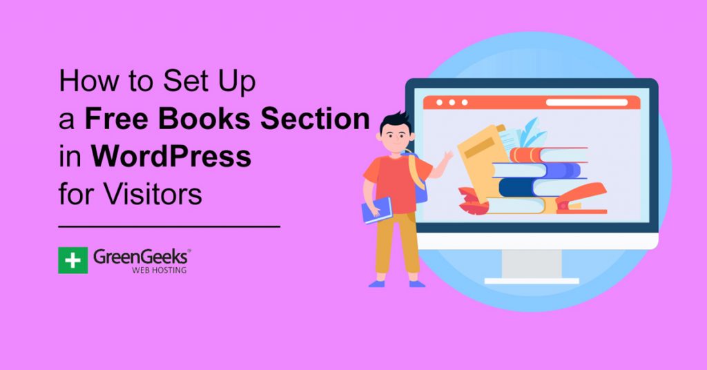 Free Books Section WordPress