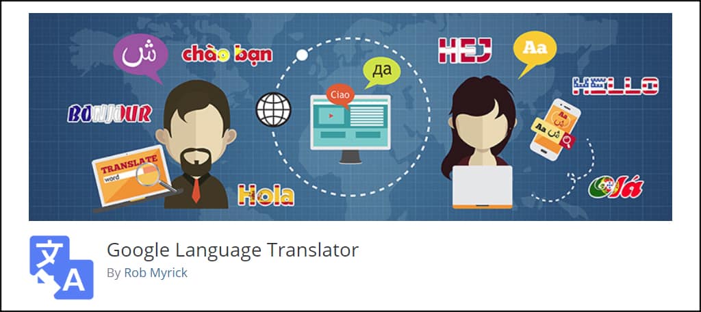 Google Language Translator