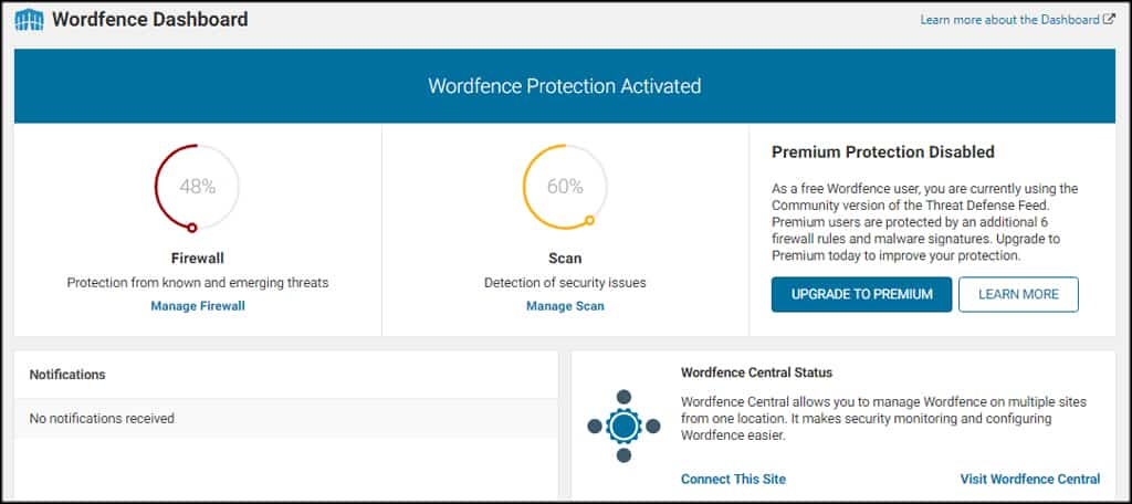 Install WordPress Security