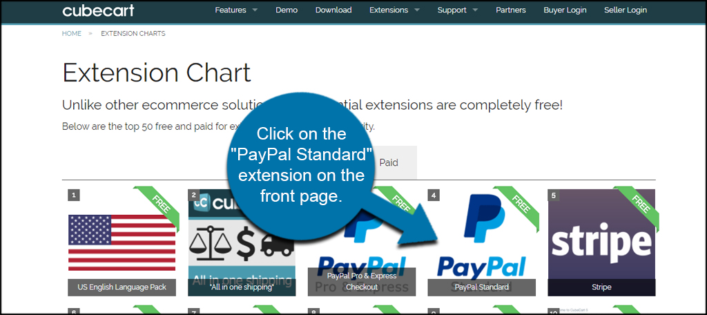 PayPal Standard