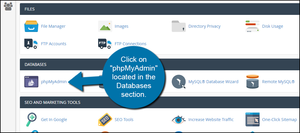 phpMyAdmin