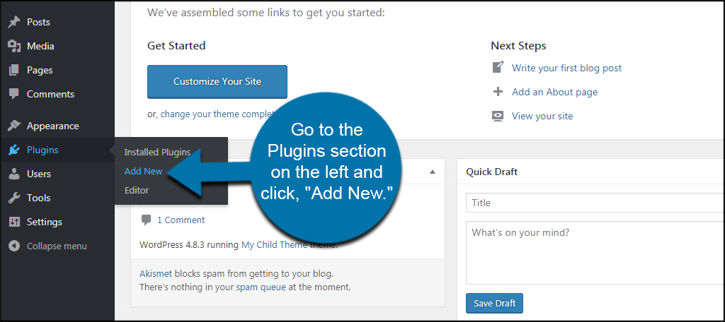 Plugin Add New