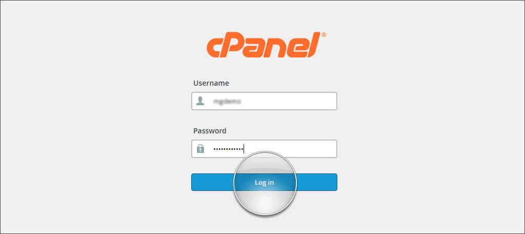 cpanel