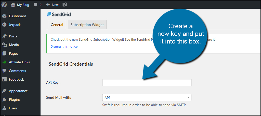 SendGrid API