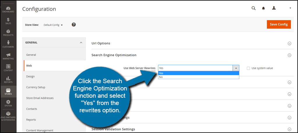 SEO Rewrites Function