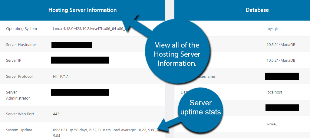 Server Uptime Stats