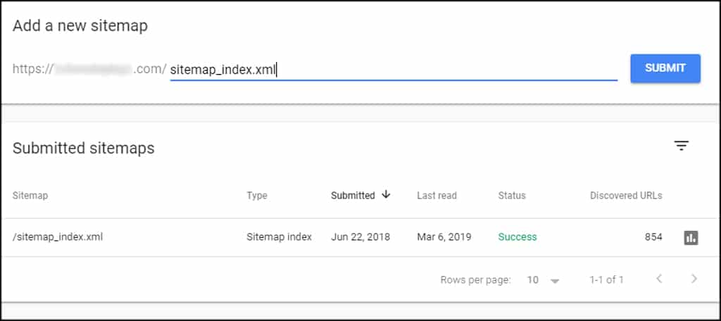 Sitemap File Example