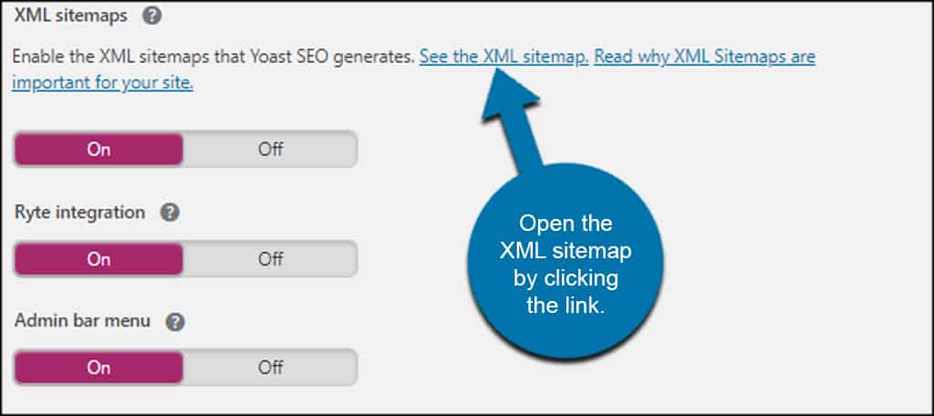 Sitemap Link