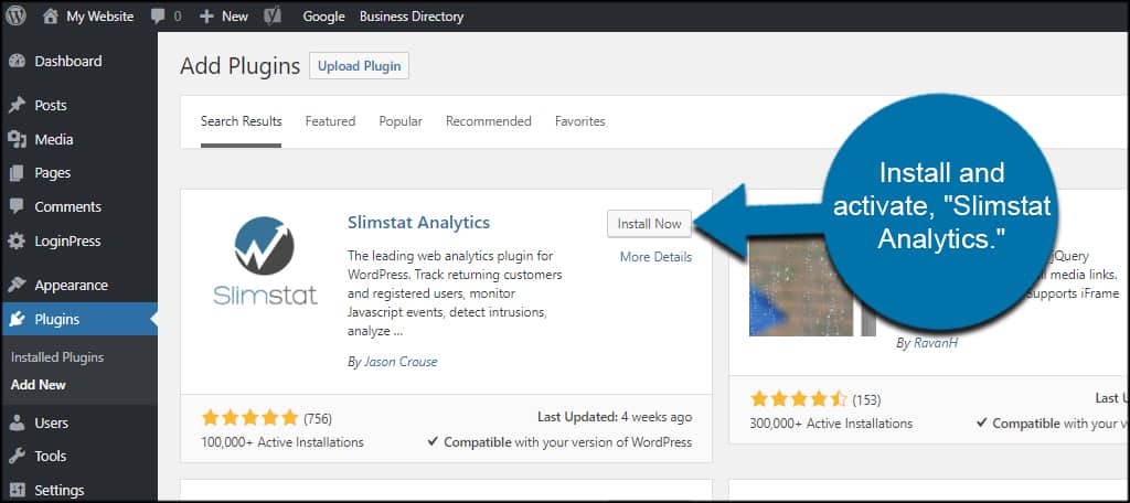 Slimstat Analytics