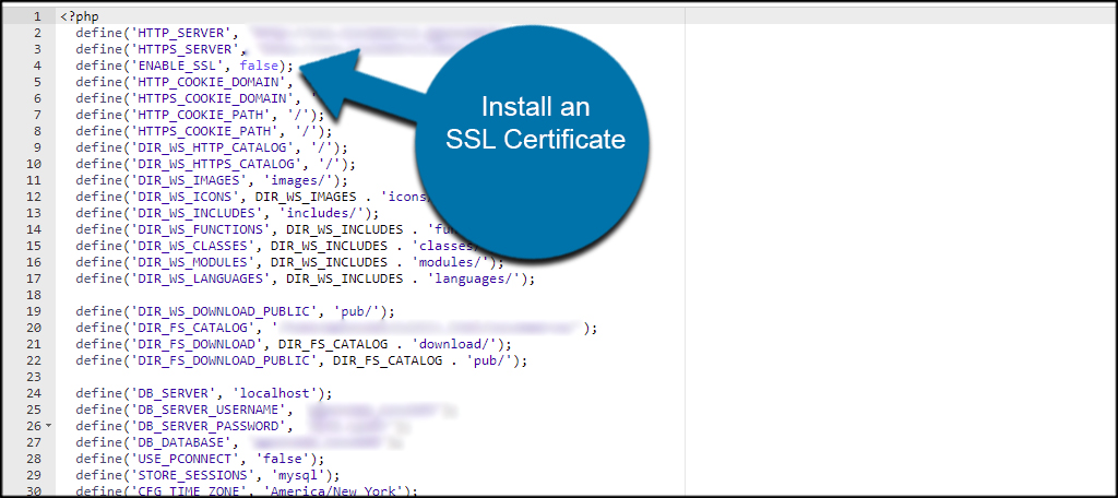 SSL Certificate