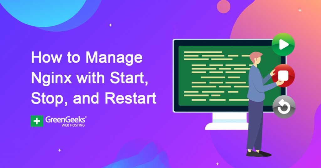 Start Stop and Restart Nginx