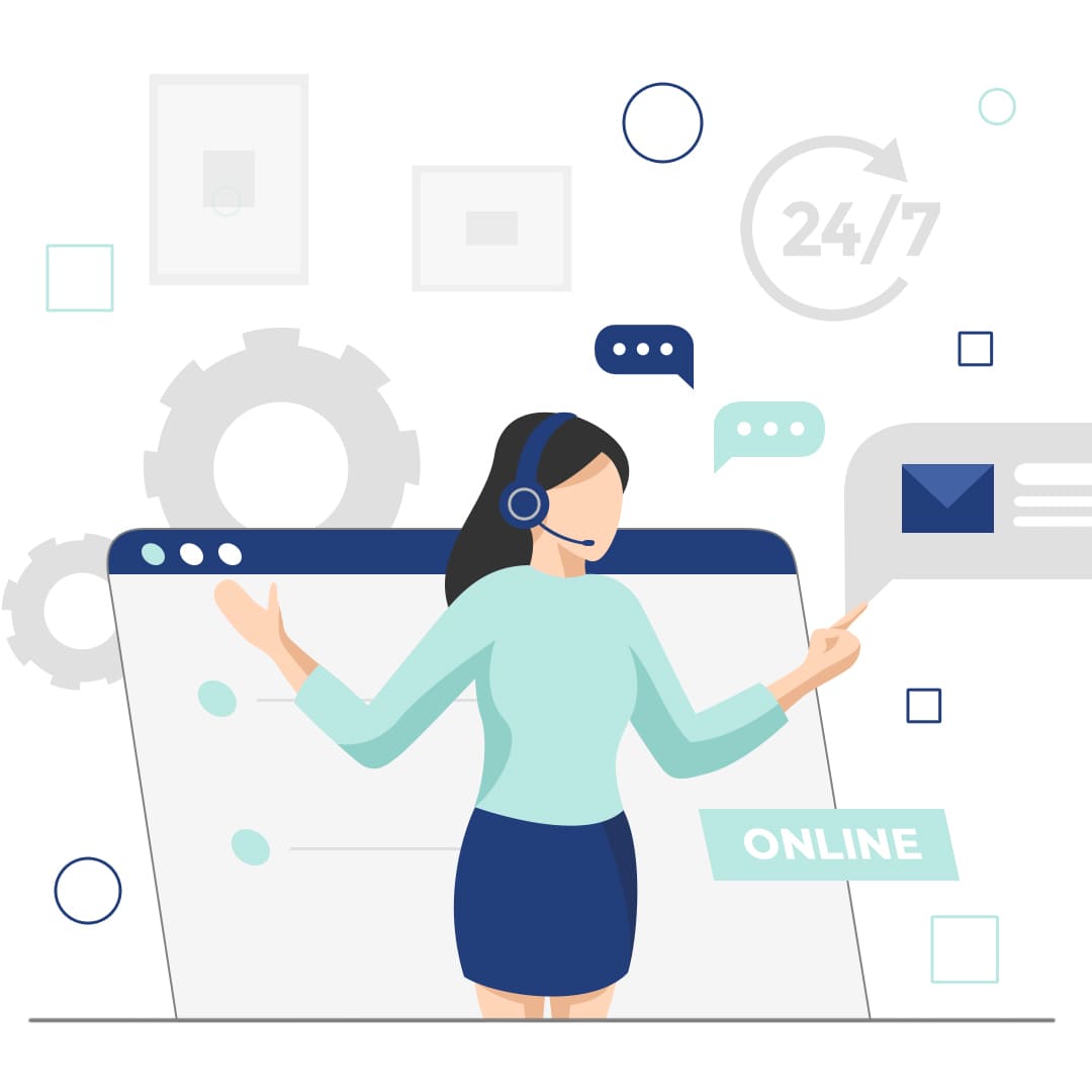 Expert Support 24/7