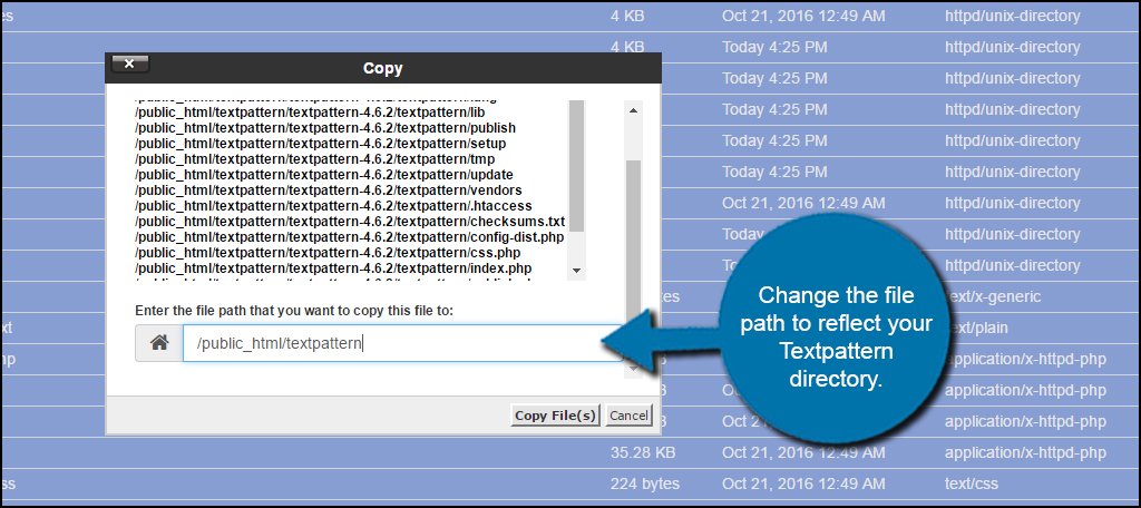 Textpattern Directory