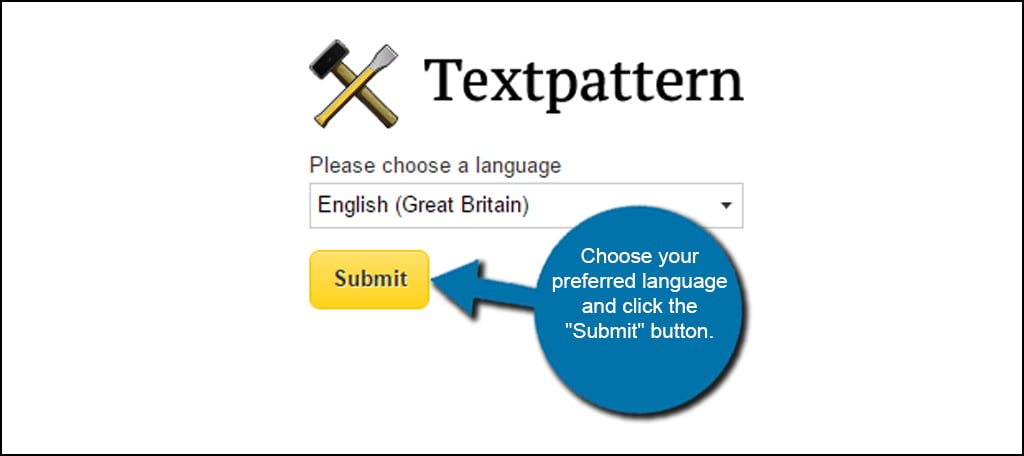 Textpattern Language