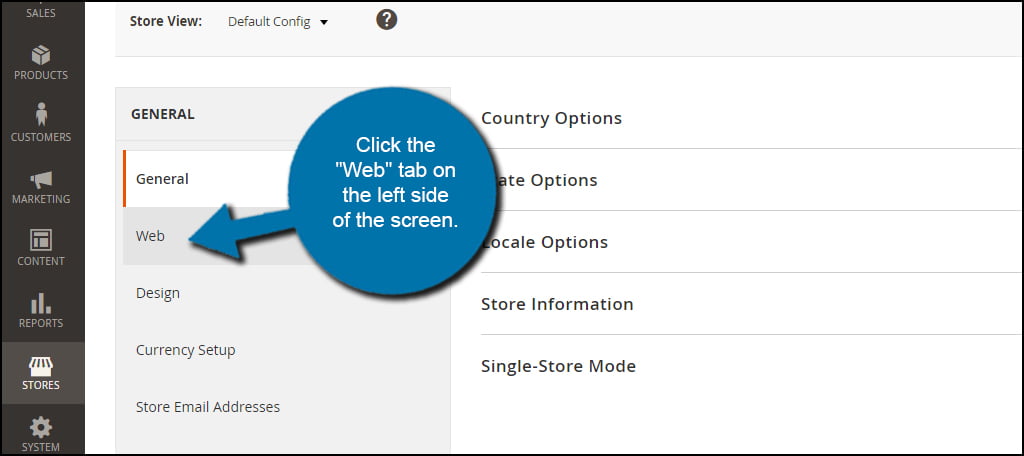 Web Configuration