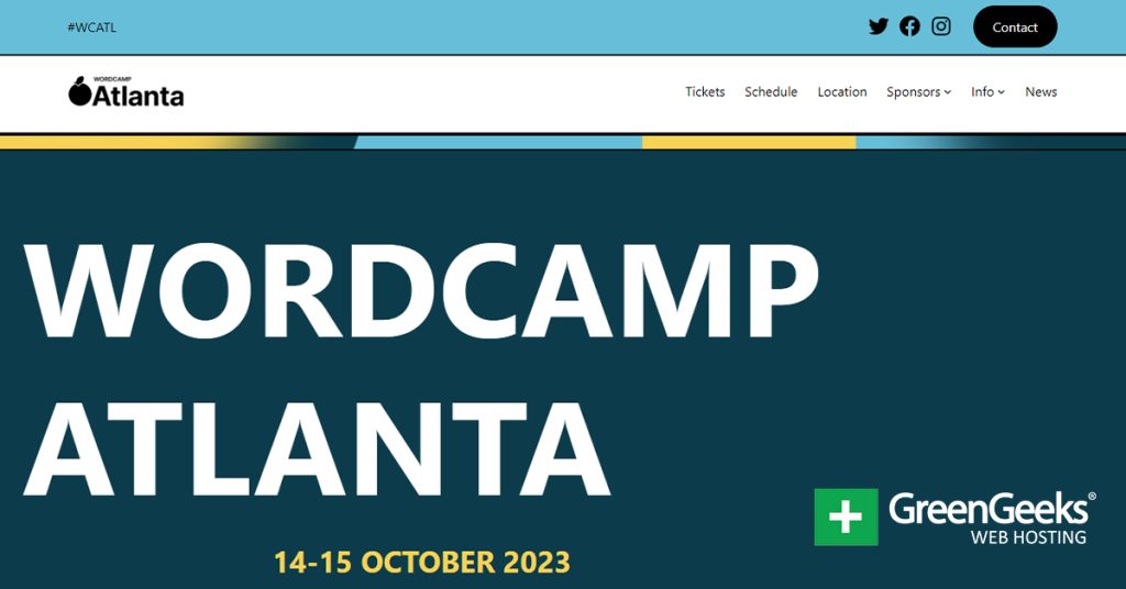 WordCamp Atlanta 2023
