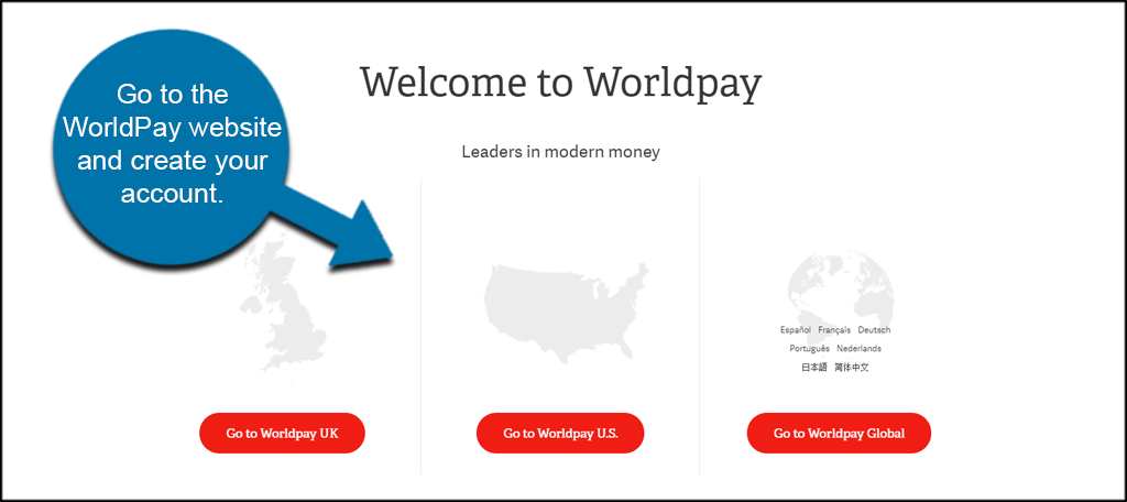 WorldPay Site