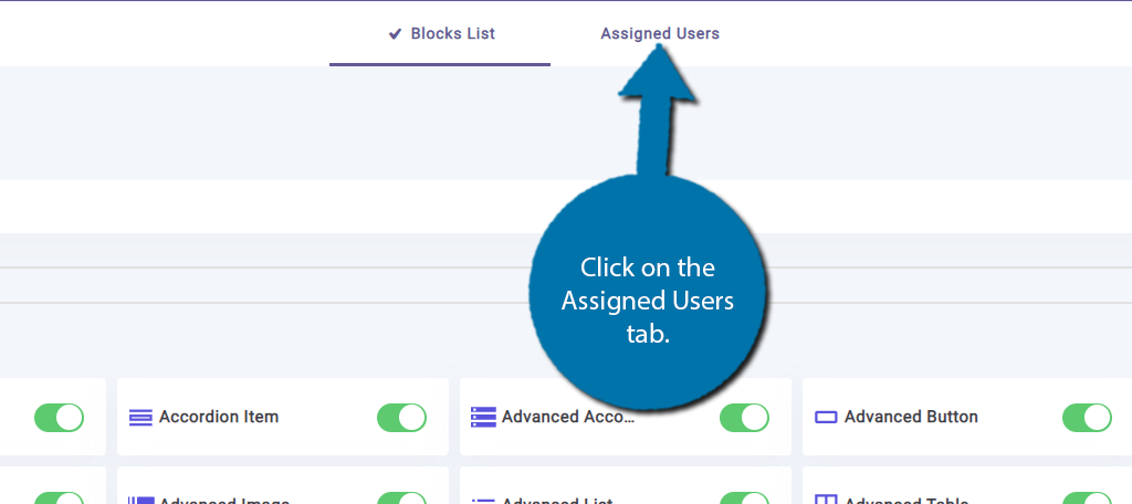 Assigned Users