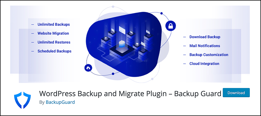 BackupGuard plugin