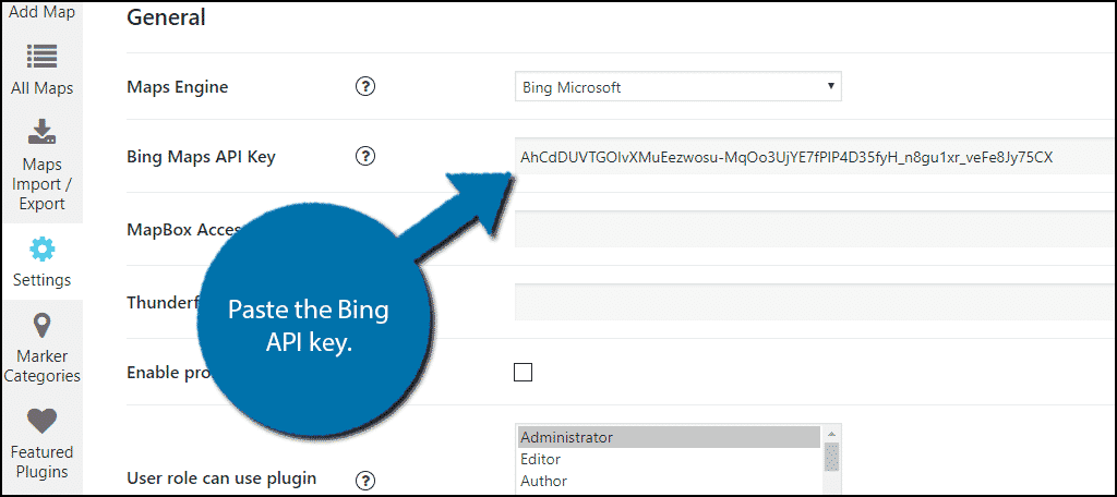 Enter API Key