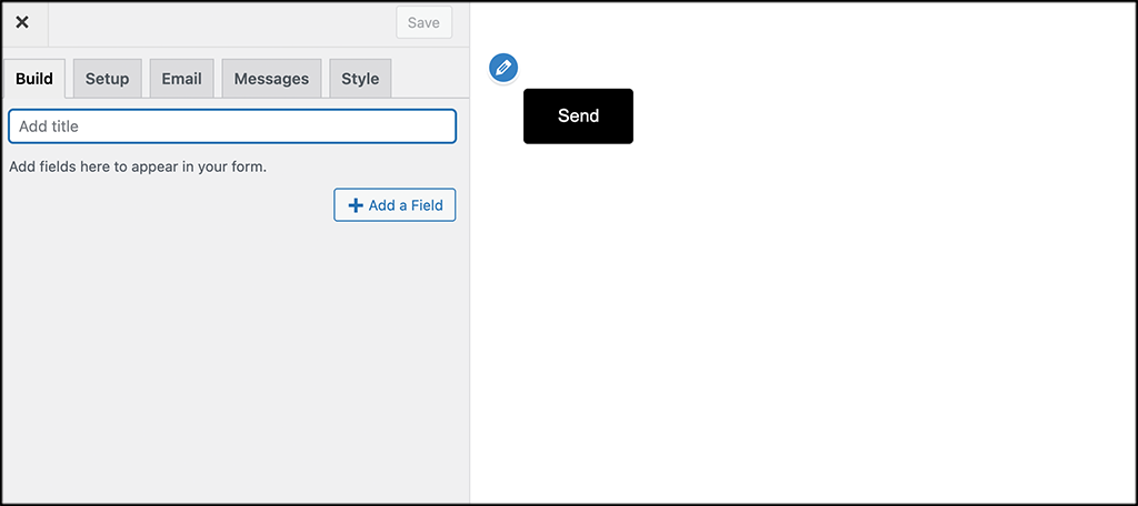 blank happyform