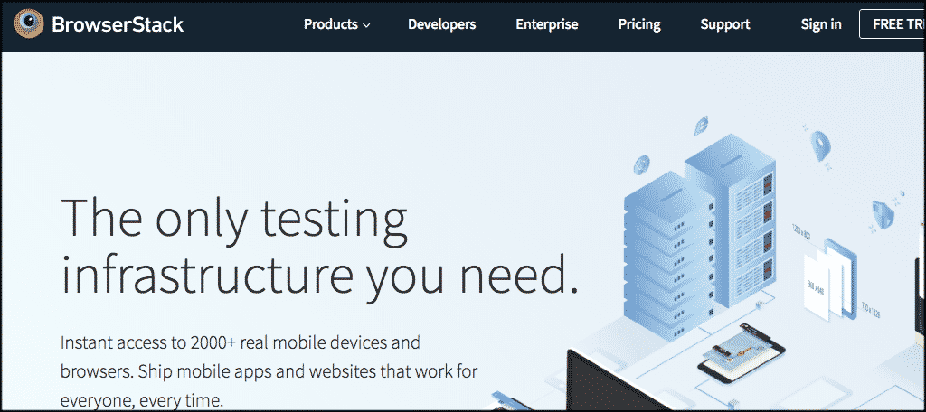 Browserstack cross browsing testing tool