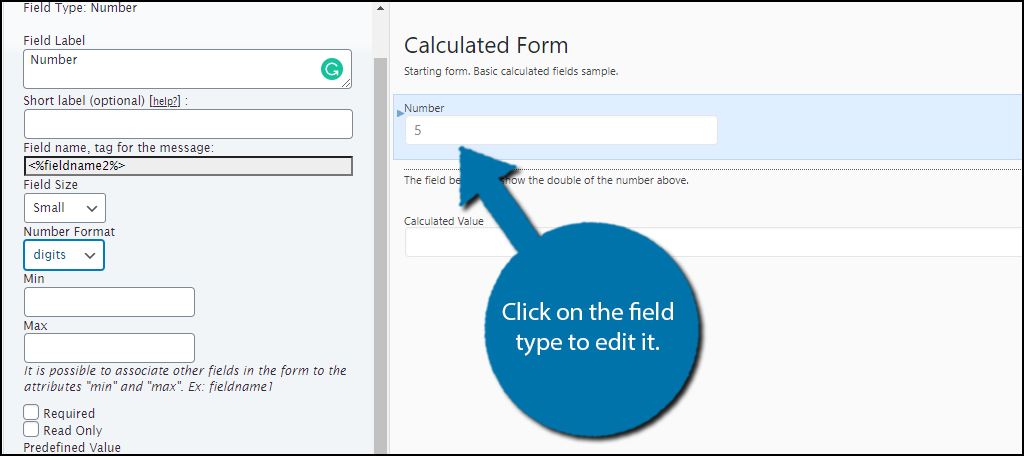 Field Type