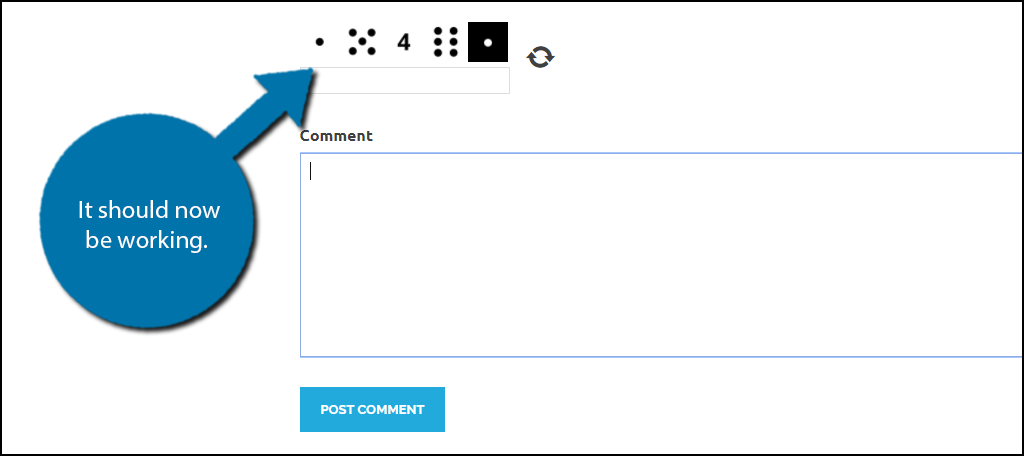 Your CAPTCHA Should be working now.