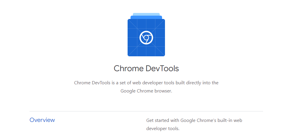 Chrome DevTools