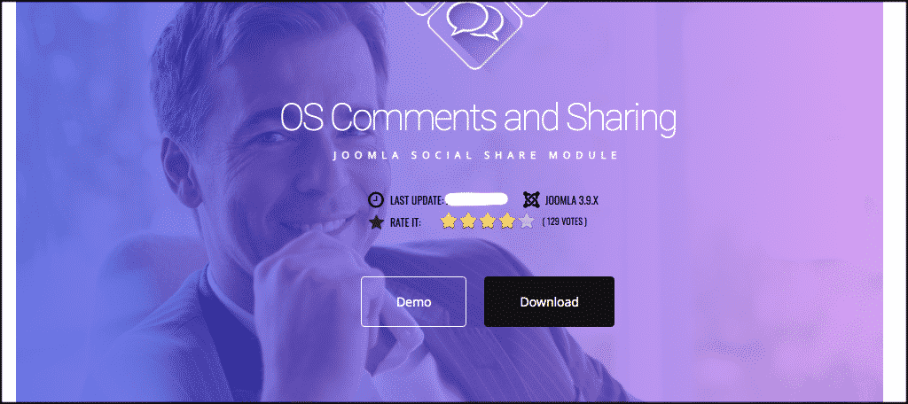 Download social comments for joomla