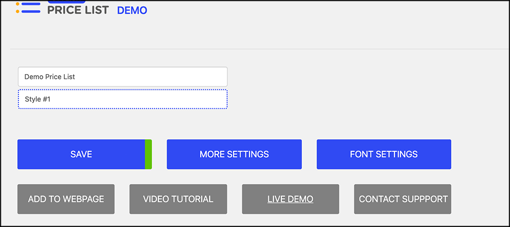 Click more settings button