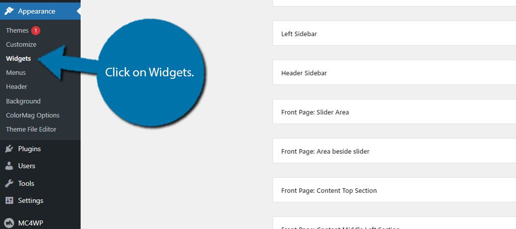 WordPress Widgets