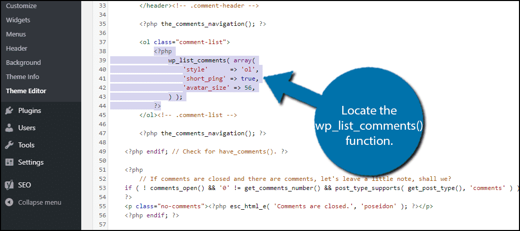 Locate The Function