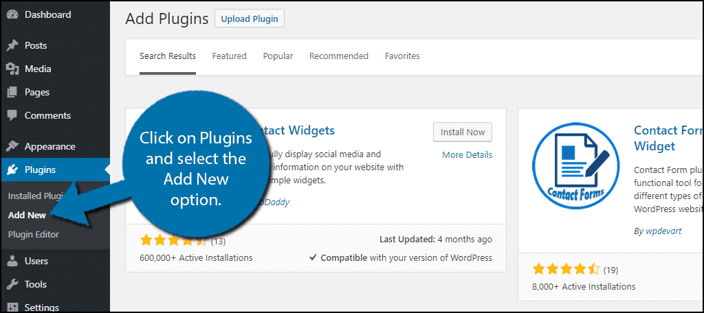 Add New plugin