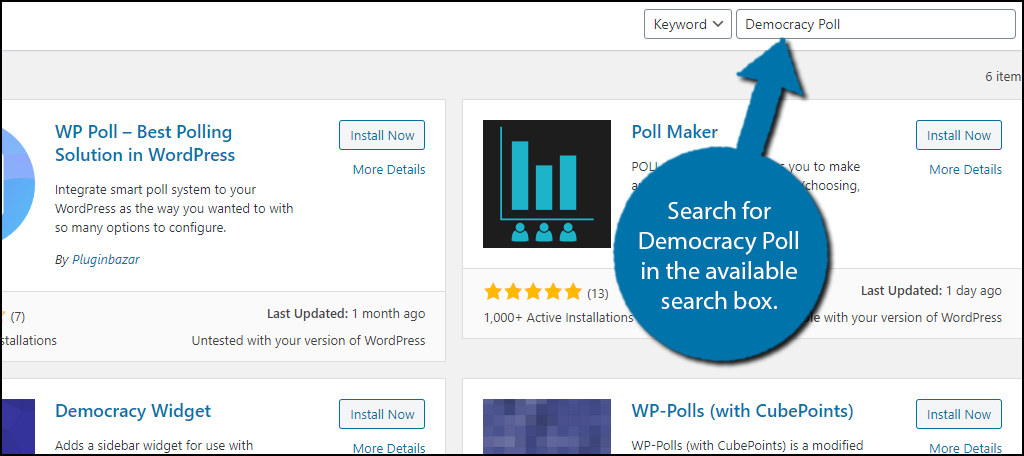 Democracy Poll