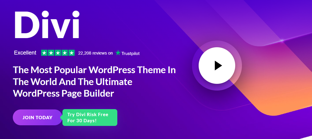 Divi is easily one of the most popular WordPress themes