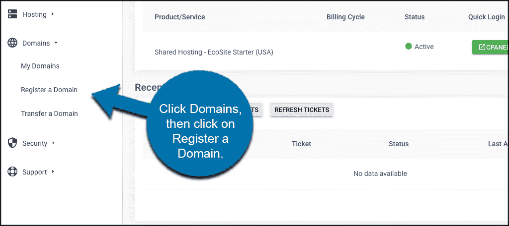 Domains Register Domain