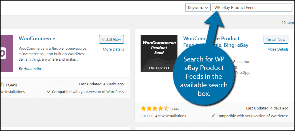 WP eBay Product Feed