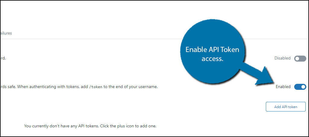 Enable API