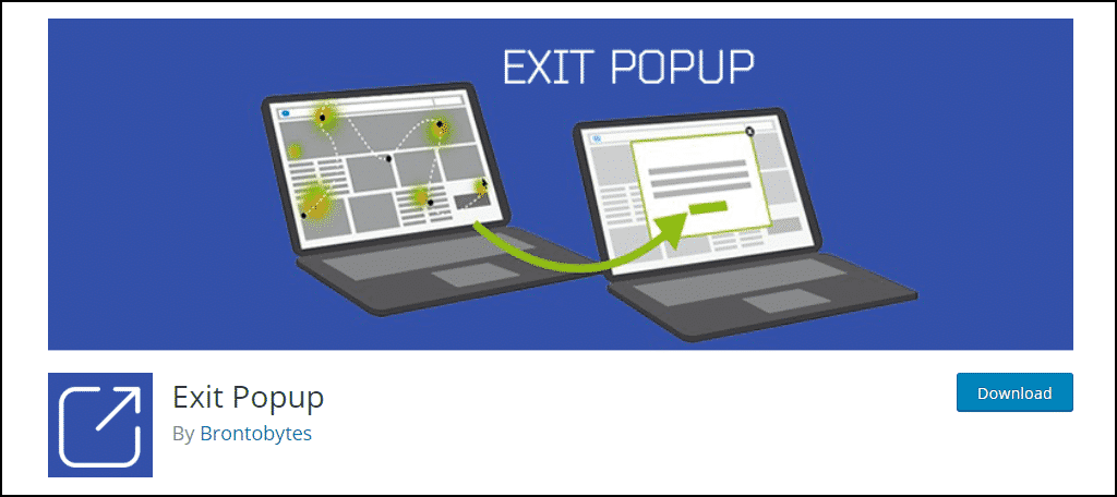 Exit Popup