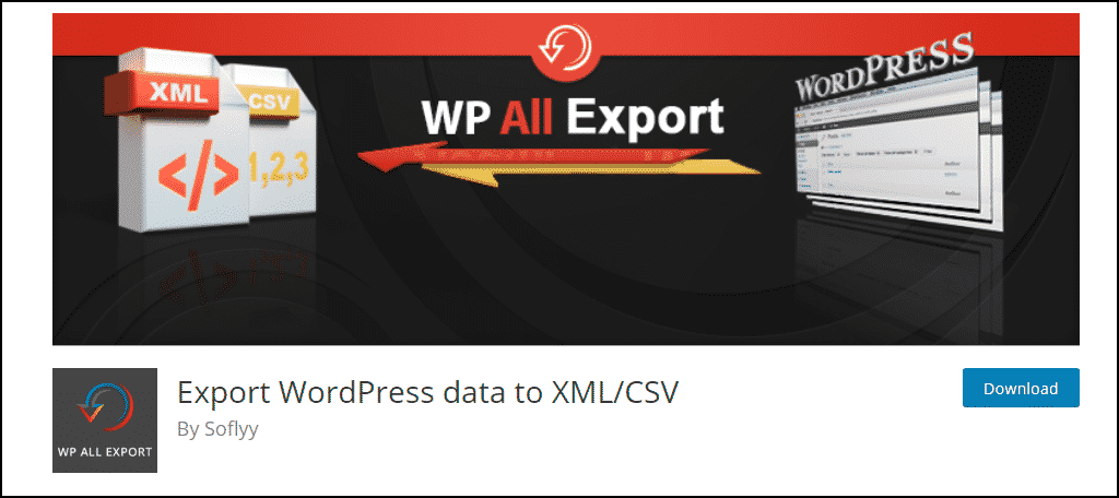 WP All Export