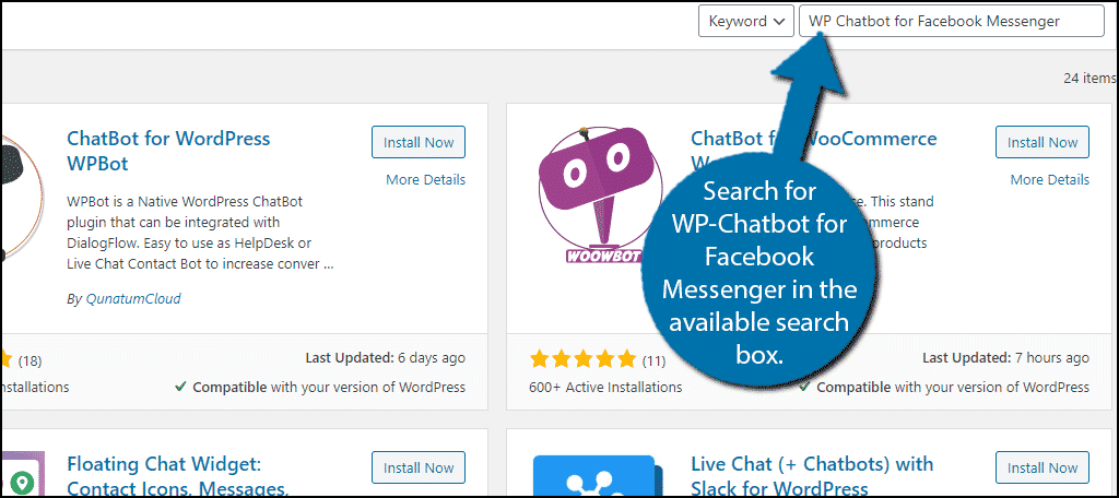 WP-Chatbot