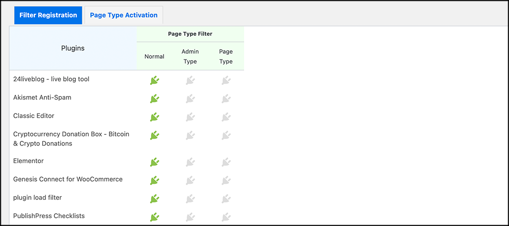 Configure settings