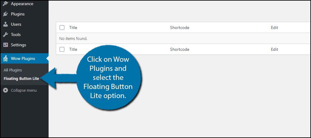 Floating Button Lite