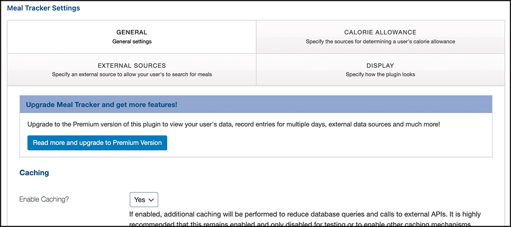 General Settings